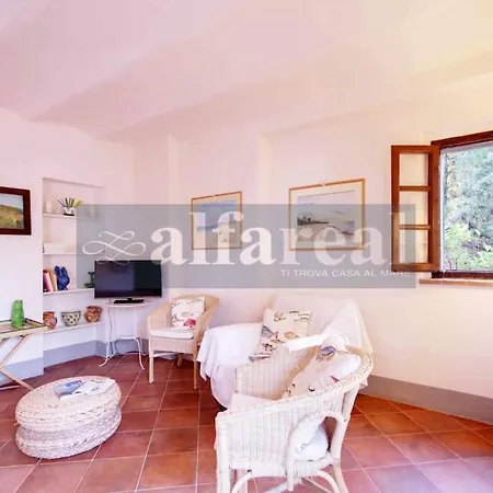 Lejlighed Il Poggetto Piano Terra, 4 Camere, Vista Mozzafiato, A 200 M Dal Mare! By Alfareal