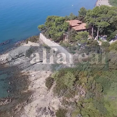 Il Poggetto Piano Terra, 4 Camere, Vista Mozzafiato, A 200 M Dal Mare! By Alfareal Lejlighed Castiglione della Pescaia