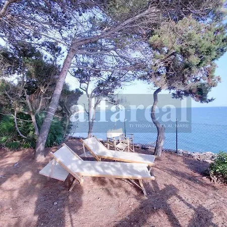 Il Poggetto Piano Terra, 4 Camere, Vista Mozzafiato, A 200 M Dal Mare! By Alfareal Apartment *