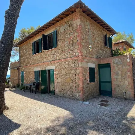 Il Poggetto Piano Terra, 4 Camere, Vista Mozzafiato, A 200 M Dal Mare! By Alfareal *