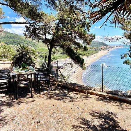 Il Poggetto Piano Terra, 4 Camere, Vista Mozzafiato, A 200 M Dal Mare! By Alfareal Apartment *
